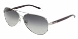 D&G - Lunettes de soleil DG 6047 150 8G ARGENT