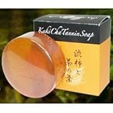 カキチャタンニンソープ 安心の日本製 カキチャタンニンソープ (マイルドクリアソープ) カキチャ タンニンソープ 柿渋ソープ
