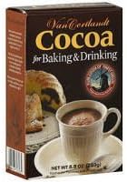 Van Cortlandt Cocoa for Baking and Drinking (8.8oz Box)
