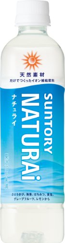 サントリー NATURAi 500ml×24本