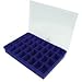 Boite de rangement plastique avec 32 compartiments pour petites pi�ces