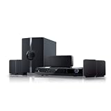 Coby DVD968 5.1-Channel DVD Home Theater System with 1080p Upconversion, DivX Playback and AM/FM Tuner (Black)