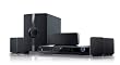Coby DVD968 5.1-Channel DVD Home Theater System with 1080p Upconversion, DivX Playback and AM/FM Tuner (Black)