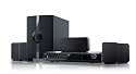 Coby DVD968 5.1-Channel DVD Home Theater System with 1080p Upconversion, DivX Playback and AM/FM Tuner (Black)