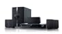 Coby DVD968 5.1-Channel DVD Home Theater System with 1080p Upconversion, DivX Playback and AM/FM Tuner (Black)