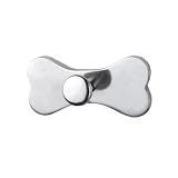 Bone Shaped Chrome Wall Hooks