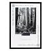 Dax Mfg Black Wood Poster Frame W/Plastic Window, Wide Profile, 24 X 36