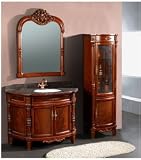 Antique Style Bathroom Vanity Single Sink 47.3″