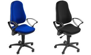 Topstar Drehstuhl Support SY/8550G26 blau 14 kg Preisvergleich