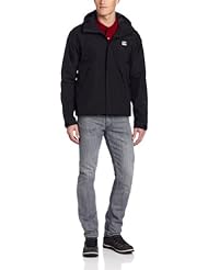 Helly Hansen Mens Vancouver Jacket, Black, Medium