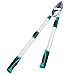 Ymachray Heavy Duty Anvil Lopping Shears -2 inch Cutting Capacity Bypass Lopper - Extendable 26 Inch to 41 Inch,Professional Tree Branch Cutter