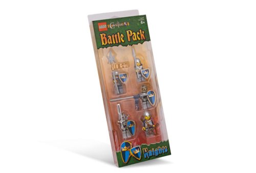 Childrens Toyshop  Toys : Lego Castle Knights Battle Pack 5-Pack #4527427