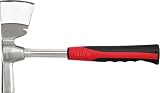 Details zu "Gipserbeil Hammer Axt Maurerhammer Campingbeil 600 g"