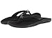 OLUKAI Kulapa Kai Women's Beach Sandals, Quick-Dry Flip-Flop, Water Resistant, Compression Molded Footbed & Wet Grip Soles, Black/Black, 9