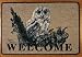 Tawny Owl Decorative Welcome Mat