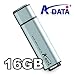 Electronics : A-DATA PD16 16GB ReadyBoost USB Flash Drive, Silver - Retail Package