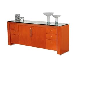 Modern Office Credenza by Tyger Furniture