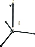 Manfrotto 012B Backlite Stand with Pole (Black)