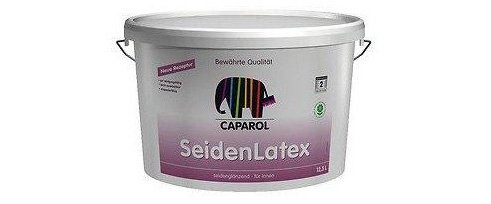Caparol Seidenlatex 2.5 Liter