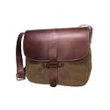 Ellington Hollister Waxed Cotton Satchel
