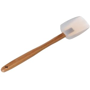 Casabella Silicone Medium Spoon, Translucent by Casabella