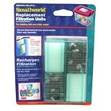Penn Plax Small World Replacement Filtration Units 2-pack