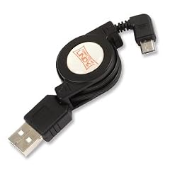 Lindy Aufrollbares USB 2.0 Typ A/Micro-B Kabel - Kabel, 31619