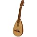 Baroq-ulele T, Soprano, Rosewood, Tuners