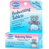 Hyland's Homeopathic Bedwetting Tablets (125 Tablets) by Hyland's Homeopathic