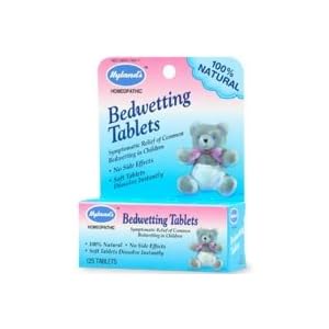 Hyland's Homeopathic Bedwetting Tablets (125 Tablets)