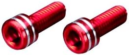 XON 2 PCS Water Bottle Cage Anodizing M5 Bolts Screws Bike MTB Road OEM Package