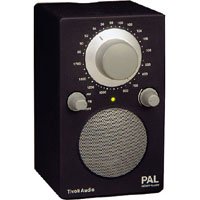 Tivoli Audio PAL (Portable Audio Laboratory) AM/FM Radio, Black