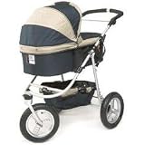 Tri Mode Bassinet in Sunrise Navy by Valco