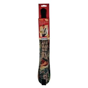 Allen Company High Country Ultralite Molded Rifle Sling with Sling Swivels Installed