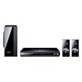 Samsung HT-D5200 3D-Blu-ray-Heimkinosystem (USB, HDMI, iPod/iPhone-kompatibel) perlschwarz
