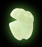 ~ 12 ~ Glow in the Dark Tooth Holders ~ 2 Inch Plastic ~ New ~ Teeth Dental Dentist Tooth Fairy Oral Hygiene