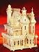 Woodcraft 3D Wooden Puzzle Construction Kit Model-Fantasy Villa Doll House