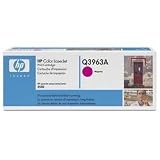 HP Q3963A Magenta Print Cartridge with Smart Printing Technology (Color LaserJet 2550 Series)