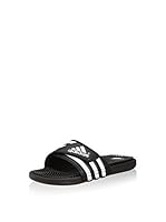 adidas Chanclas Adissage (Negro)