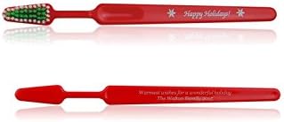 Personalized Happy Holidays Adult Toothbrush