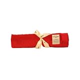 Small Red Dot Velour My Blankee Baby Security Blanket