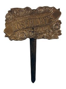 Whitehall TLC Garden Quote Lawn Plaque (1225-WP)