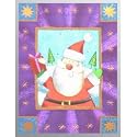 Dufex Picture Prints - Present from Santa, pk of 6