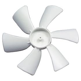 RV Replacement Fan Blade Motorhome Trailer 6" Roof Vent Fan Blade Only