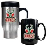 Milwaukee Bucks 2-pc. Mug Set