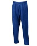 Gildan OPEN LEG Cotton/Poly Sports Sweatpants - Royal Color