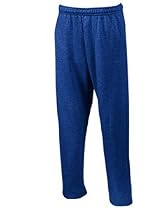 Gildan OPEN LEG Cotton/Poly Sports Sweatpants - Royal Color