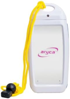 Aryca Drift Waterproof Case for Basic Phones, White (WS3W)