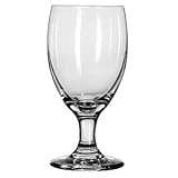 BANQ/GOB.SHEER RIM 10.5OZ, CS 2/DZ, 08-0364 LIBBEY GLASS, INC. GLASSWARE