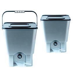 Childrens Toyshop  Outdoor Living : Bokashi Compost Bucket - Twin System
